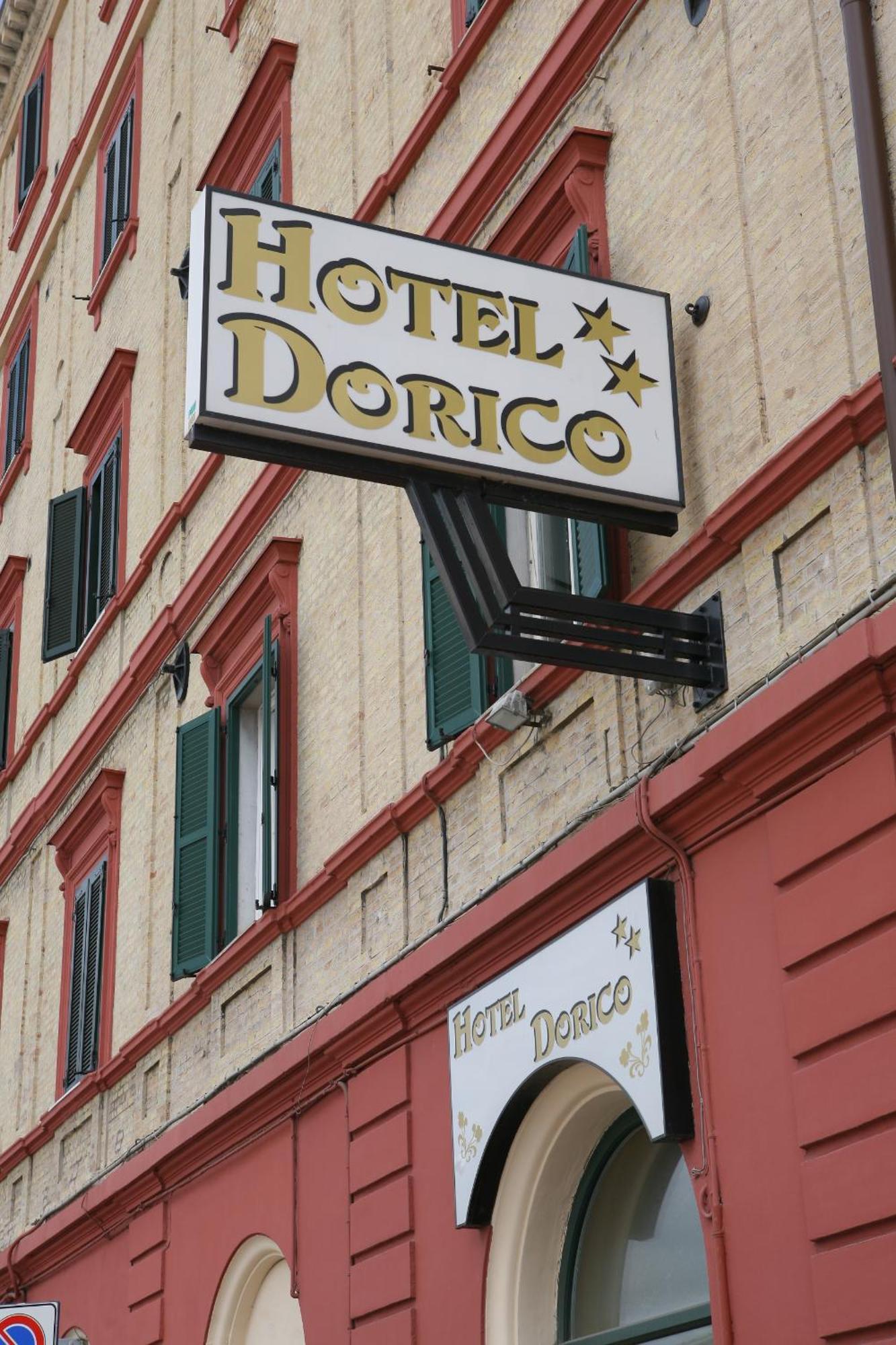 Hotel Dorico Ancona Eksteriør bilde